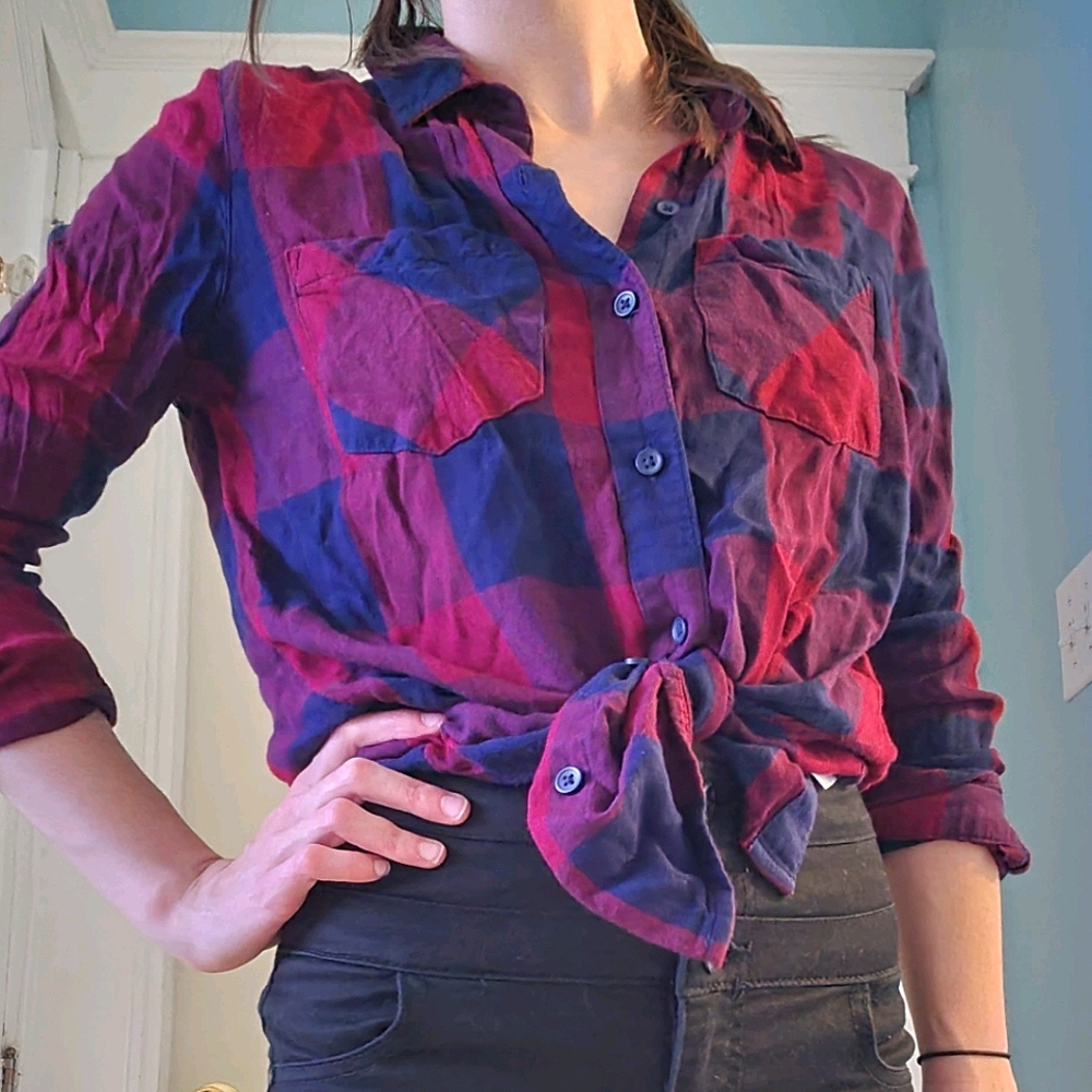 Plaid Flannel